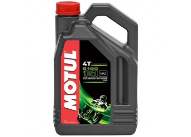 ACEITE MOTUL 5100 10W50 4T 1L