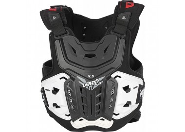 PETO LEATT 5.5 PRO NEGRO