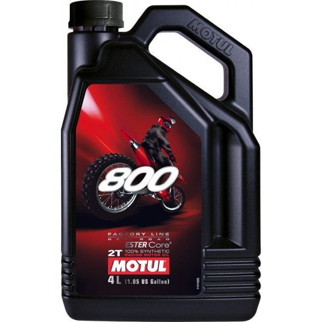 ACEITE MOTUL 800 FL OFF ROAD 2T 1L