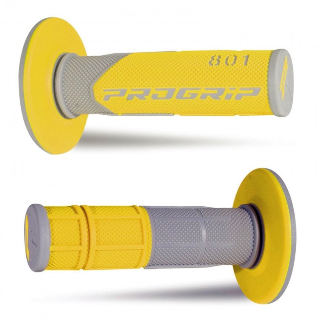 PUÑOS PRO GRIP 801 AMARILLO/GRIS