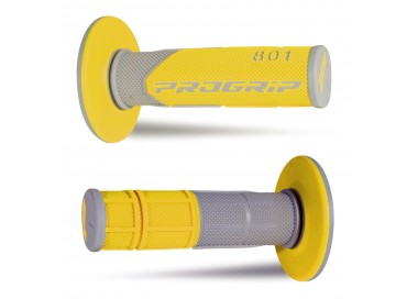 PUÑOS PRO GRIP 801 AMARILLO/GRIS