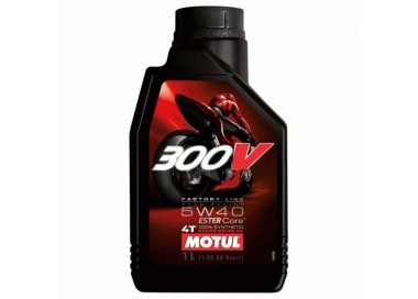 ACEITE MOTUL 300V FL OFF ROAD 4T 5W40 1L