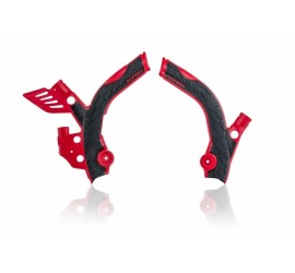 PROTECTOR DE CHASIS ACERBIS PARA BETA ROJO Y NEGRO