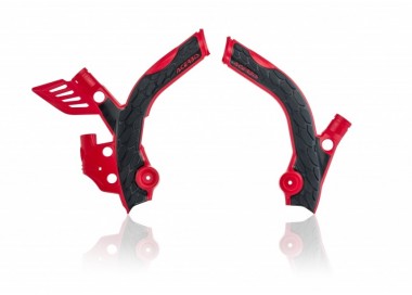 PROTECTOR DE CHASIS ACERBIS PARA BETA ROJO Y NEGRO