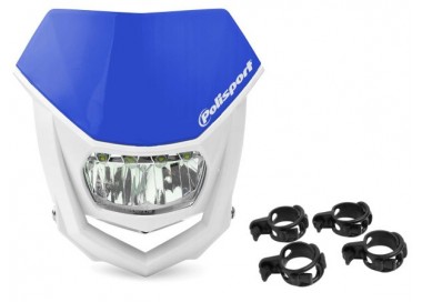 FARO POLISPORT LMX AZUL