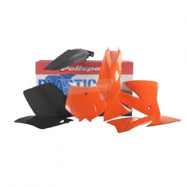 KIT DE PLASTICOS POLISPORT KTM EXC 01/02 ORIGEN