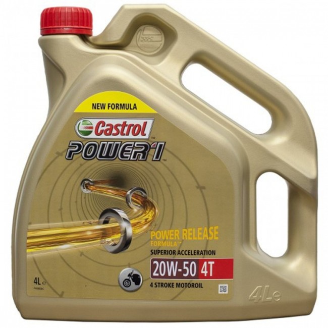 CASTROL POWER 20W50 4L