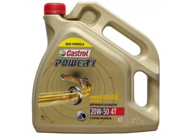 CASTROL POWER 20W50 4L