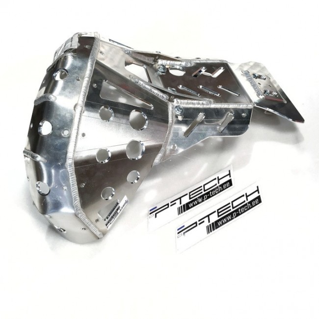 CUBRE CARTER DE ENDURO CR-WR125 AÑO 09/12
