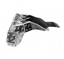 CUBRECARTER CON PROTECTOR DE ESCAPE DE ALUMINIO Y BIELETA P-TECH BETA RR 250/300 (2013/2019)