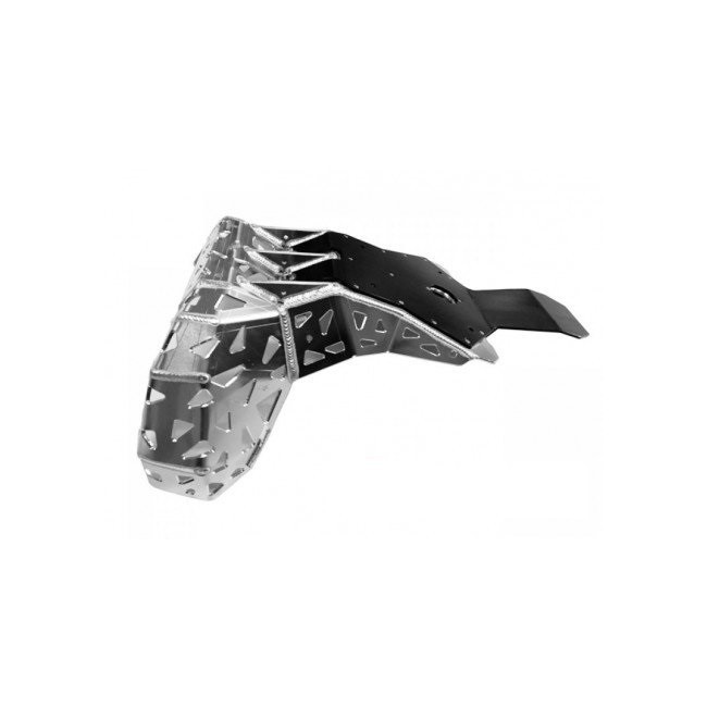 CUBRECARTER CON PROTECTOR DE ESCAPE DE ALUMINIO Y BIELETA P-TECH BETA RR 250/300 (2013/2019)