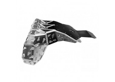 CUBRECARTER CON PROTECTOR DE ESCAPE DE ALUMINIO P-TECH GAS GAS EC 250/300 (2018/2019)