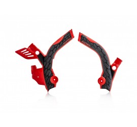PROTECTOR DE CHASIS ACERBIS PARA BETA ROJO Y NEGRO