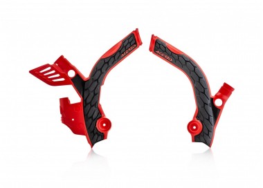PROTECTOR DE CHASIS ACERBIS PARA BETA ROJO Y NEGRO