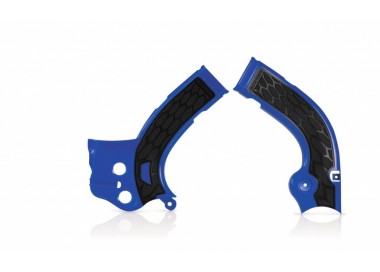 JUEGO PROTECTORES CHASIS ACERBIS AZUL/NEGRO YAMAHA YZF 250/450 14/16