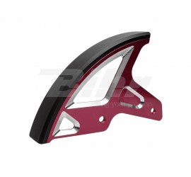 PROTECTOR DE DISCO TRASERO TM DESIGNWORKS EN COLOR ROJO PARA HONDA CR/CRF/CRFX