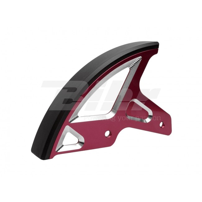 PROTECTOR DE DISCO TRASERO TM DESIGNWORKS EN COLOR ROJO PARA HONDA CR/CRF/CRFX