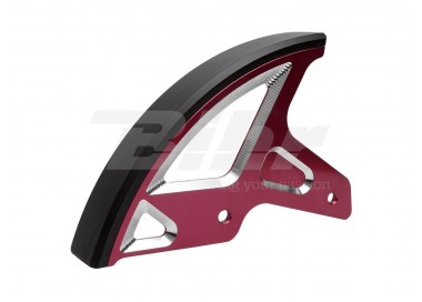 PROTECTOR DE DISCO TRASERO TM DESIGNWORKS EN COLOR ROJO PARA HONDA CR/CRF/CRFX