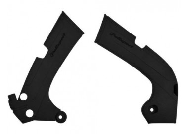  PROTECTORES CHASIS NEGRO POLISPORT CRF 250 (18) 450 (17)