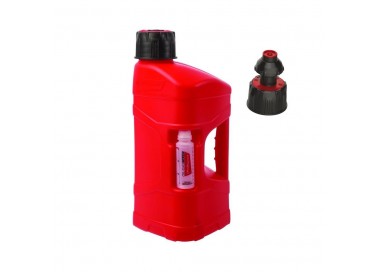 BIDON PRO OCTANE POLISPORT DE LLENADO RAPIDO 10L + BOQUILLA LLENADO RAPIDO