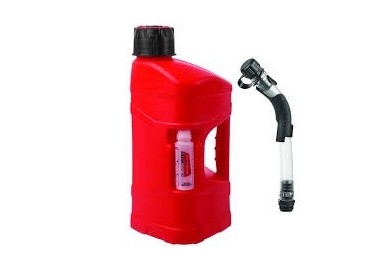 BIDON PRO OCTANE POLISPORT DE LLENADO RAPIDO 10L + MANGUERA