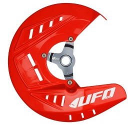 PROTECTOR DE DISCO DELANTERO UFFO HONDA CRF 250/450 (13/18) VARIOS COLORES