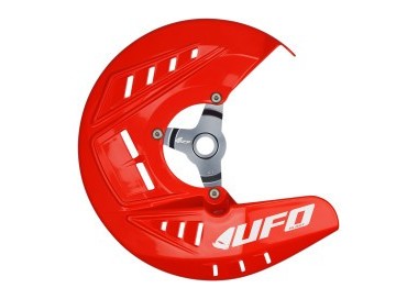 PROTECTOR DE DISCO DELANTERO UFFO HONDA CRF 250/450 (13/18) VARIOS COLORES