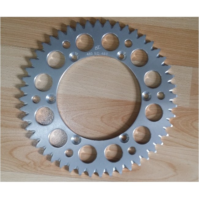 CORONAS KTM/HUSABERG ALUMINIO  ANONIZADO 