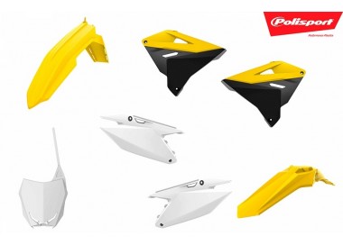KIT DE PLÁSTICOS SUZUKI RESTYLING RM 125/250 (01/08)