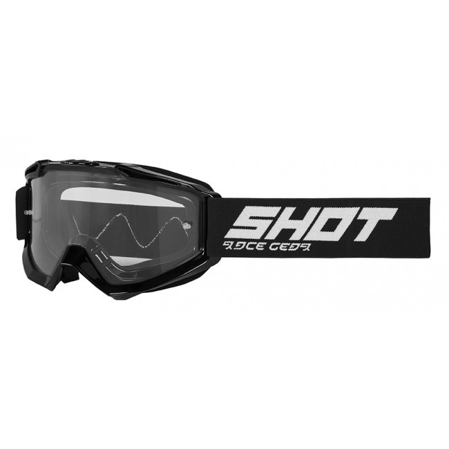 GAFAS ASSAULT SOLID NEGRO LUSTROSO