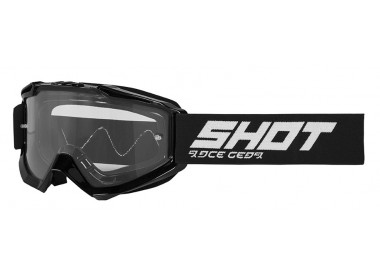 GAFAS ASSAULT SOLID NEGRO LUSTROSO