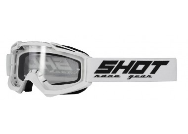 GAFAS ASSAULT SOLID BLANCO LUSTROSO