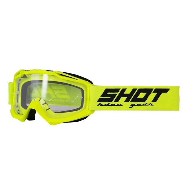 GAFAS ASSAULT SOLID NEON AMARILLO LUSTROSO