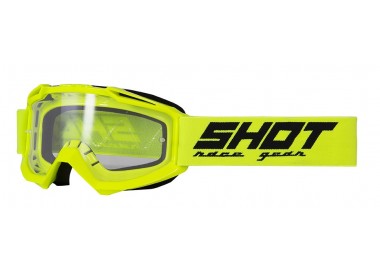 GAFAS ASSAULT SOLID NEON AMARILLO LUSTROSO