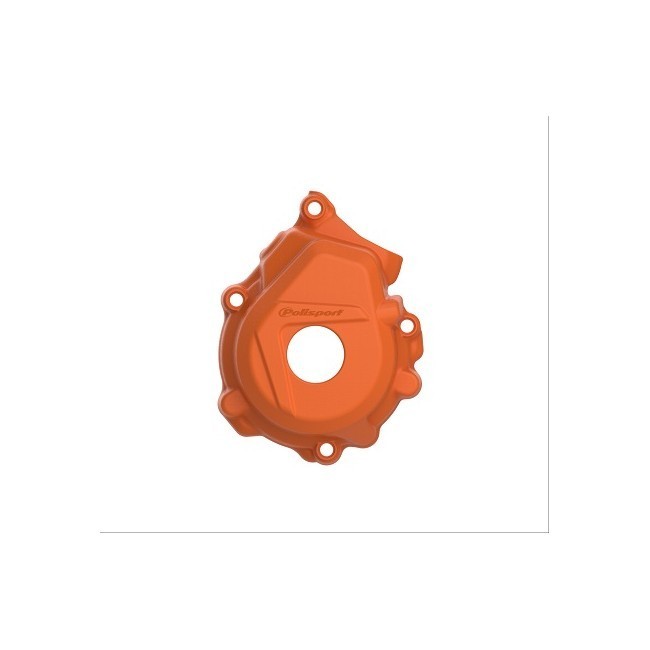 PROTECTOR TAPA ENCENDIDO KTM SX-F/XC-F 250/300 (16-18) NARANJA