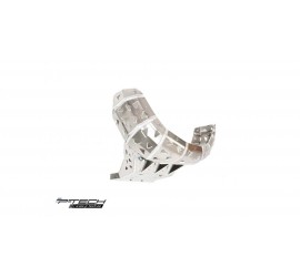 CUBRECARTER CON PROTECTOR DE ESCAPE DE ALUMINIO P-TECH KTM EXC 250/300 (2020)
