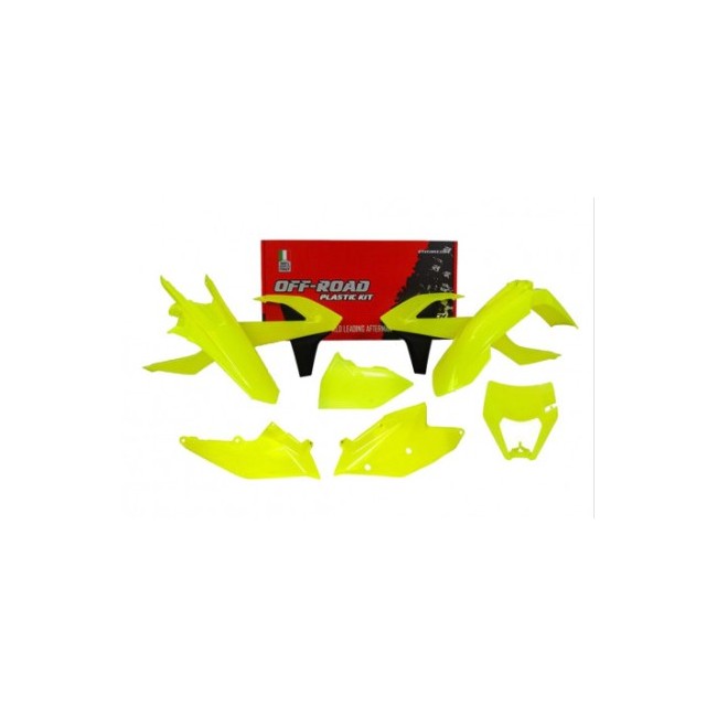 KIT PLÁSTICOS RTECH KTM EXC, EXC-F (2017-2019)