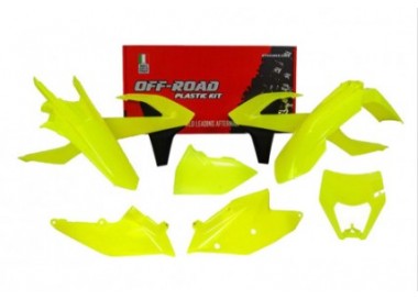 KIT PLÁSTICOS RTECH KTM EXC, EXC-F (2017-2019)