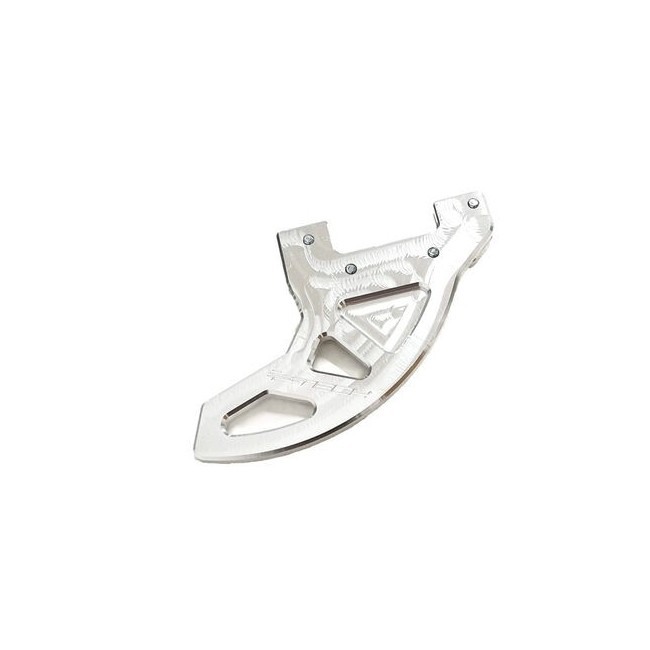 SOPORTE PROTECTOR DE DISCO TRASERO P-TECH KTM/HUSQV/SHERCO