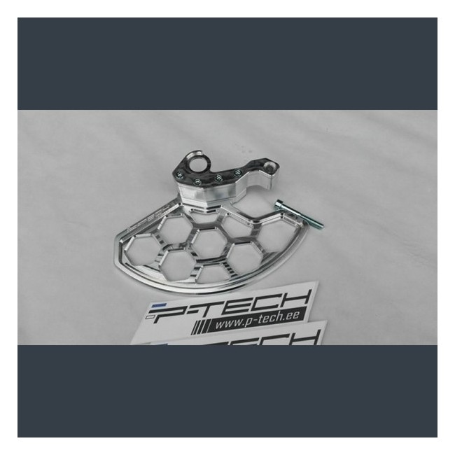 SOPORTE PROTECTOR DE DISCO DELANTERO P-TECH KTM/HUSQV (16/20)