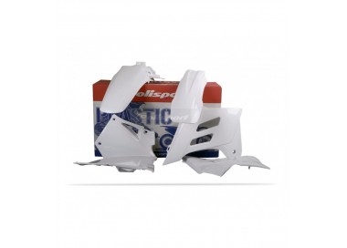 KIT DE PLASTICOS POLISPORT PARA GAS GAS EC 125/200/250/300 (05/06) COLOR BLANCO