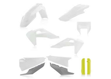 FULL KIT ACERBIS HUSQVARNA 2020 ENDURO VARIOS COLORES