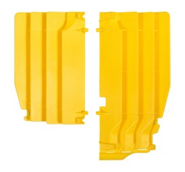 JUEGO DE ALETAS DE RADIADOR AMARILLAS RMZ 250  10/15