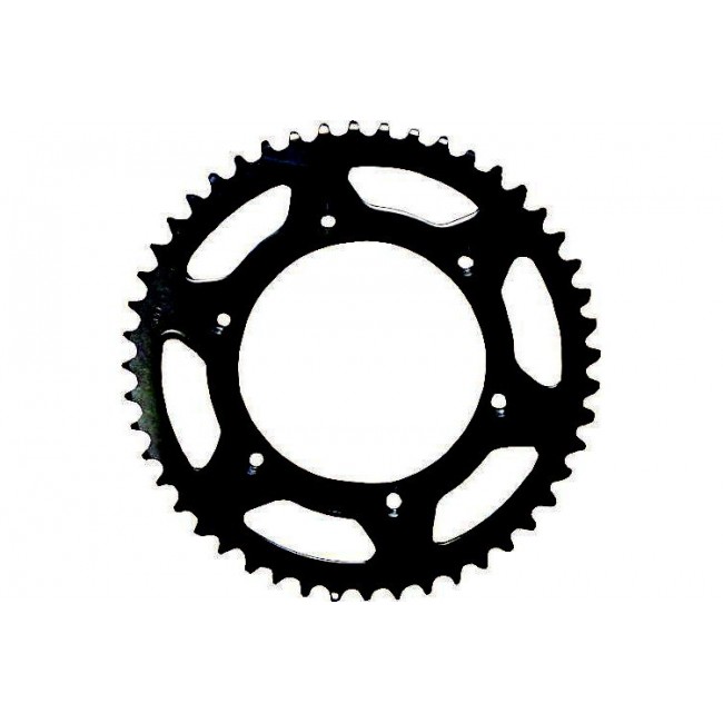 CORONAS KTM 50 ACERO ESJOT ANONIZADO CORTE DIAMANTE