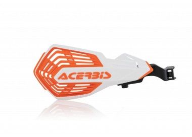 PARAMANOS ACERBIS K-FUTURE BLANCO/NARANJA