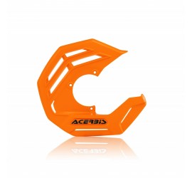 PROTECTOR DE DISCO DELANTERO ACERBIS NARANJA