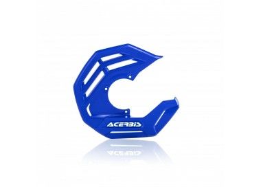 PROTECTOR DE DISCO DELANTERO ACERBIS X-FUTURE (VARIOS COLORES)