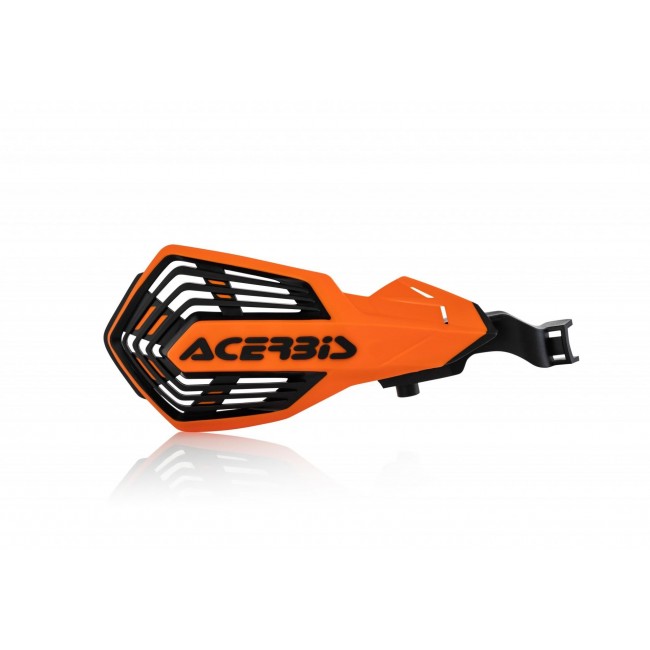 PARAMANOS ACERBIS K-FUTURE NEGRO/NARANJA