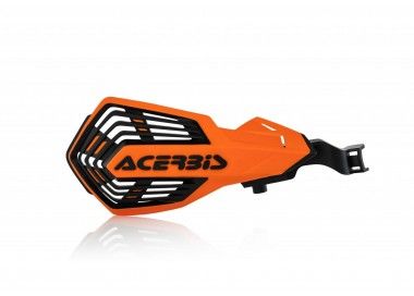 PARAMANOS ACERBIS K-FUTURE NEGRO/NARANJA