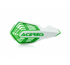 PARAMANOS ACERBIS X-FUTURE BLANCO/VERDE